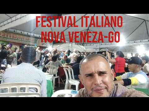FESTIVAL ITALIANO DE NOVA VENEZA-GO