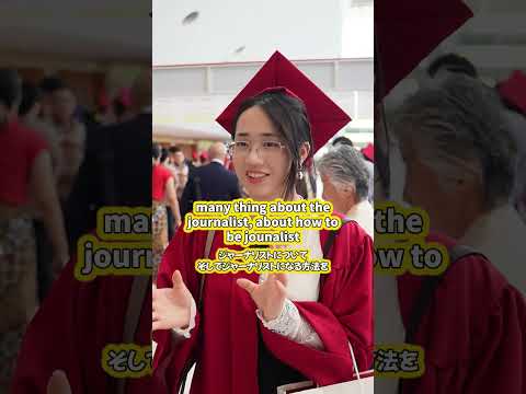 【APU秋卒業13】秋の卒業式でお世話になった先生について聞いてみた | 世界中から学生が集まる立命館アジア太平洋大学（APU）#大学 #恩師 #留学生活 #apu #留学 #立命館アジア太平洋大学