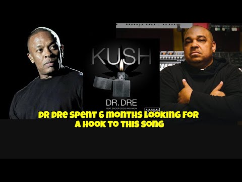 Dr Dre wasn't fully sold on the final hook for "Kush" - producer DJ Khalil gives background (Pt 12)