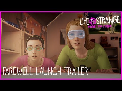 Life is Strange: Before the Storm - Farewell Launch Trailer [PEGI] thumbnail
