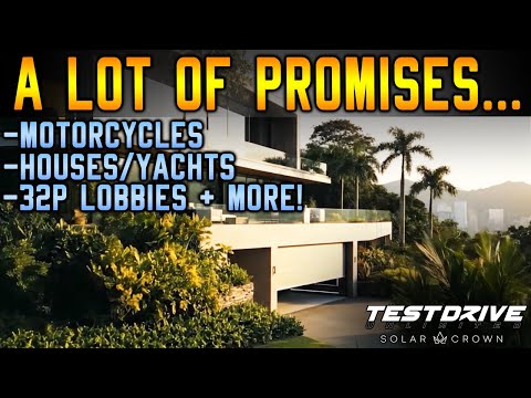 Solar Crown’s 2nd Year Looks Promising, if They Can Deliver on It | TDU Dev Diary Content Summary