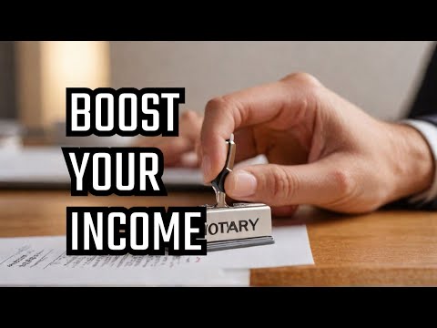 "Become a Notary & Signing Agent: Earn More with Easy Startup" #notarypublic #howto