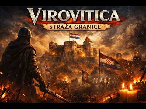 VIROVITICA – STRAŽA GRANICE ⚔️ Epic Power Metal | Croatian History Metal