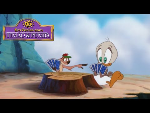 TIMÃO E PUMBA - O Pássaro de Kilimanjaro | PT-BR 📺 Parte 1