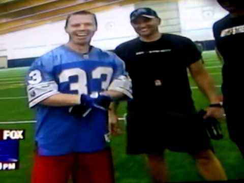 kris draper playing football