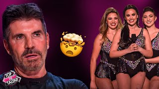 Download lagu UNBELIEVABLE Young Acrobats That Gave Everyone Chills on Got Talent! 🤯 mp3