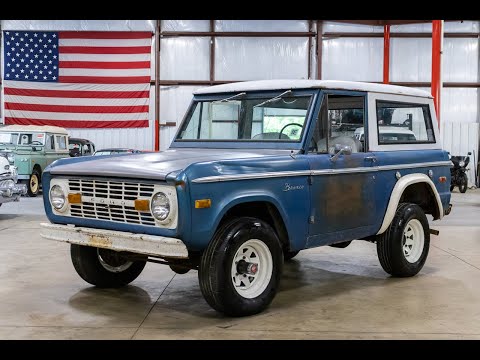 1970 Ford Bronco (CC-1383122) for sale in Kentwood, Michigan