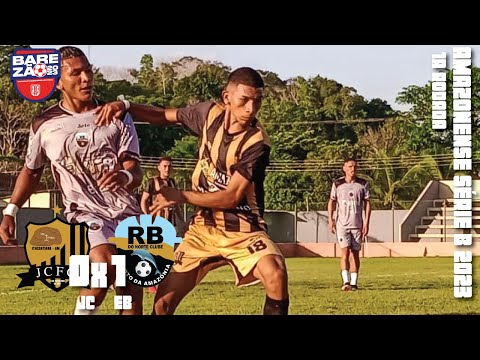 JC 0x1 RB - 1ª Rodada / Amazonense Série B 2023