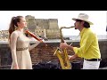 Bésame Mucho - Karolina Protsenko & Daniele Vitale | Violin and Sax Cover