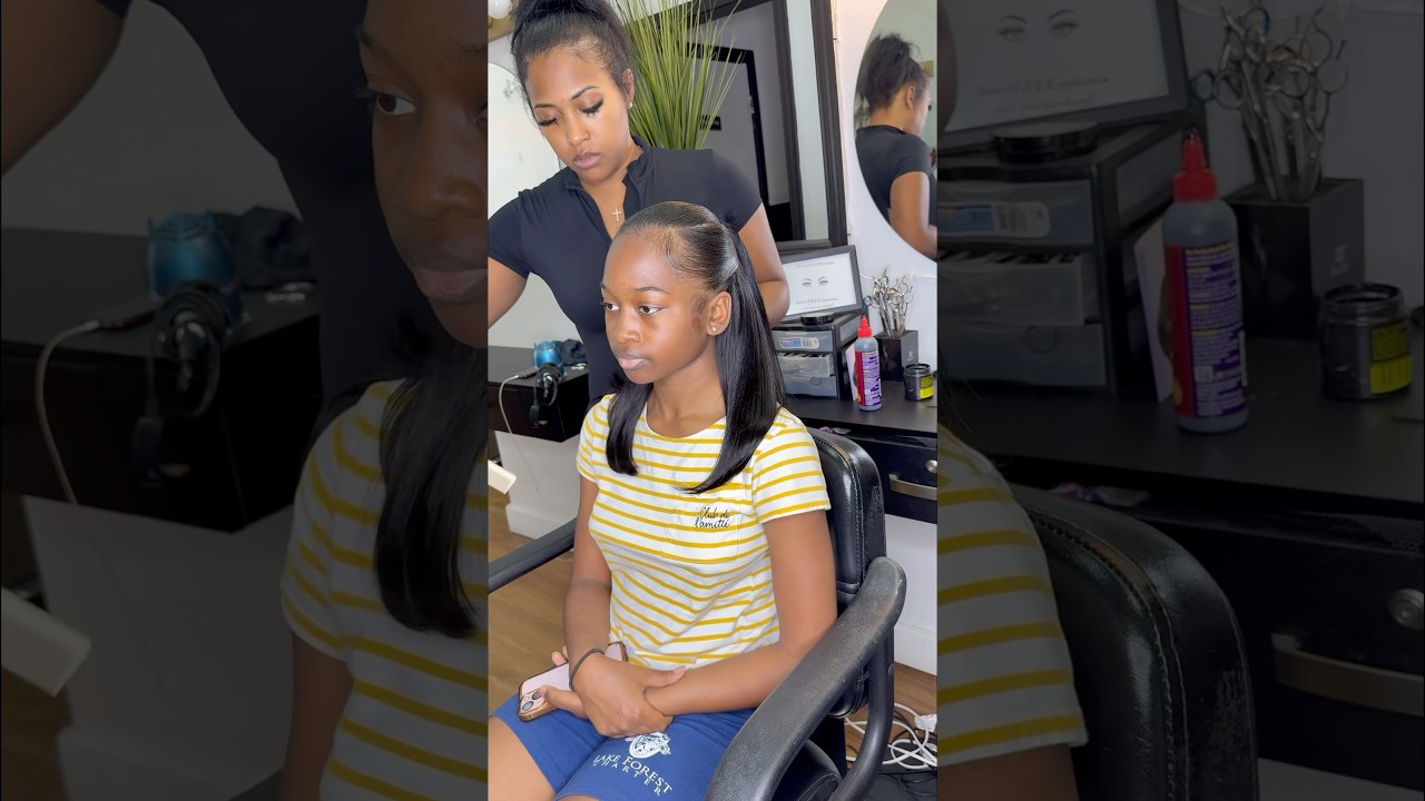 Half Up/Down | Appointments Available AmberNicoleHair.com #halfuphalfdownhairstyle #halfuphalfdown