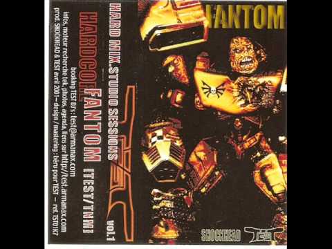 Dj Fantom - studio session - 2001 - TEKNOMAD SOUND SYSTEM