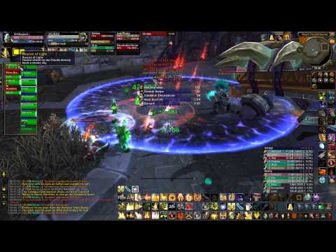 Horridon Normal 10-man by tricks or threat paladin (holy) PoV