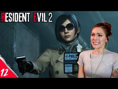 William Birkin, Ada Wong & Too Many Doggos! (Leon B) | Resident Evil 2 Remake Pt. 12 | Marz Plays