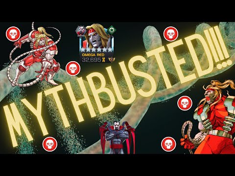 Why Omega Red Does NOT Need Recoil Masteries (Full Debunk) | Marvel Contest of Champions
