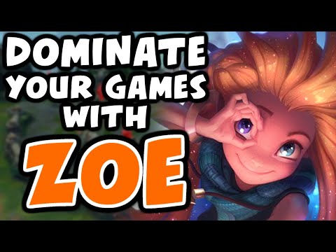 Learn to DOMINATE with ZOE | Challenger Zoe - League of Legends