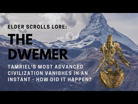 Elder Scrolls Lore: The Dwemer