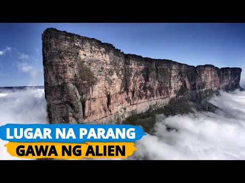 Mga LUGAR sa MUNDO na PARANG ALIEN ang GUMAWA!