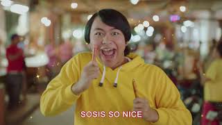 Download lagu [TVC] Iklan Sosis So Nice Oh Bunga Dimana Kini Kau Berada Audric Adrian Khan Maen Rasanya 2020 Baru mp3