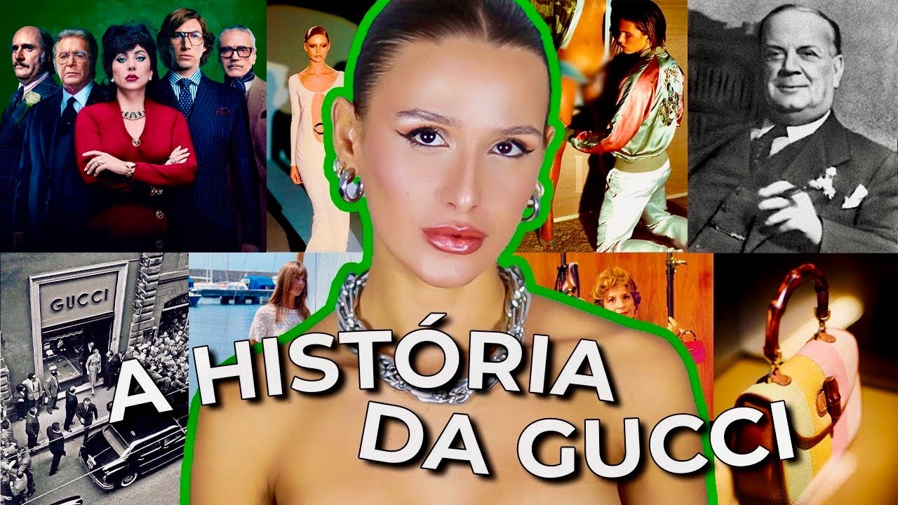 A VERDADEIRA HISTÓRIA POR TRÁS DA GUCCI. POLÊMICAS, CRIMES, FALÊNCIA, PROBLEMAS FAMILIARES ETC.