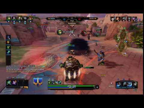 Smite: Kuzenbo is so much Fun
