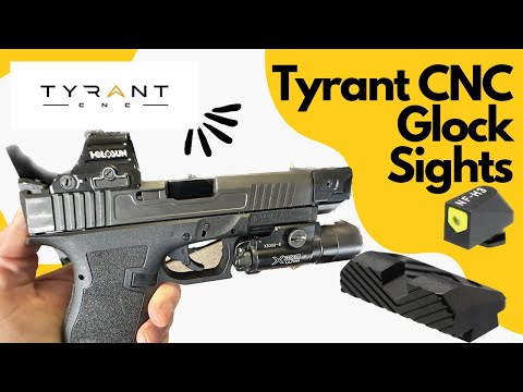 Glock 43, 43X, 48 Upgrades: Agency Arms Barrel, Tyrant CNC T-Comp, \u0026 Streamlight TLR6