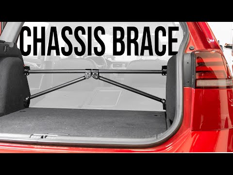 Carbon Fiber Racingline Chassis Brace for MK7