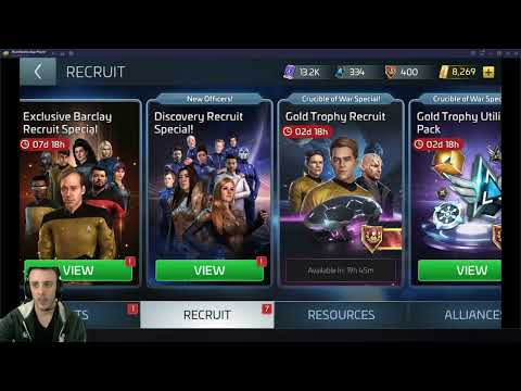 Star Trek Fleet Command - 2022 Tutorial Series - Officer Sourcing