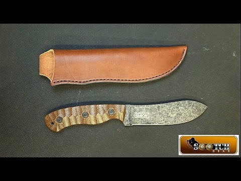 ESEE JG5 Nessmuk Knife Review  The Outdoorsman's Knife