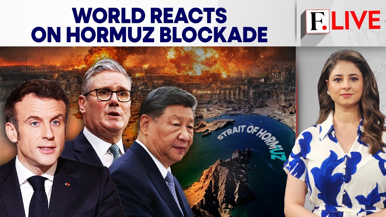US Naval Blockade Triggers Global Demand for Open Strait of Hormuz | Firstpost Live | N18G