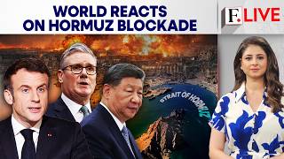 US Naval Blockade Triggers Global Demand for Open Strait of Hormuz | Firstpost Live | N18G