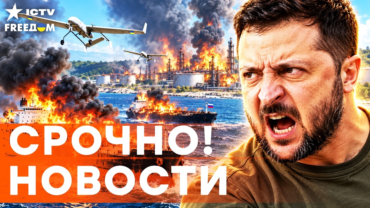 ЗЕЛЕНСКИЙ ЖЕСТКО ОТВЕТИЛ ТРАМПУ! "ПОДАРОК" ПУТИНУ ОТМЕНЯЕТСЯ! В США заблокир?