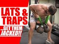 Kettlebell Back Attack! [Smoke Your Lats, Traps, & Rhomboids] | Chandler Marchman