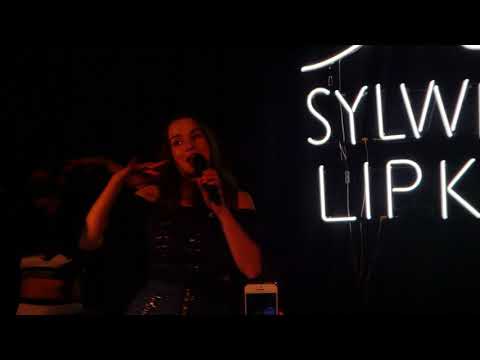 Sylwia Lipka: Uskrzydlasz Mnie & Emerald [Na Fali, Torun 07.04.2018]