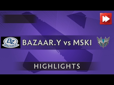 Bazaar.Youth vs Mineski.GGNetwork - SEA Kappa Invitationals - Dota Highlights