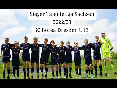 SC Borea Dresden U13 - VFC Plauen U13 (5:1)