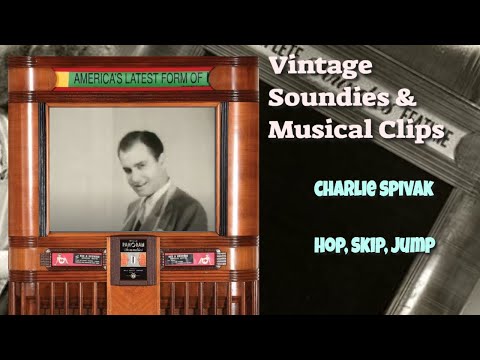 Vintage Soundie~Charlie Spivak~Hop,Skip and Jump {1942}