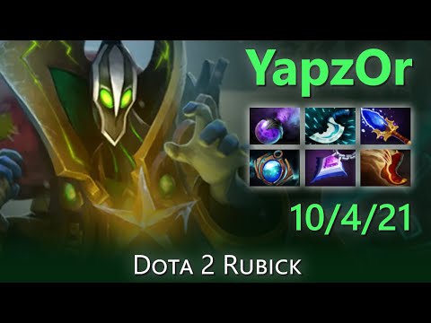 "YapzOr" 10/4/21 | Dota 2 Rubick highlights