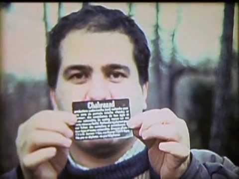 Salah Sermini (1998) by Gérard Courant - Cinématon #1942