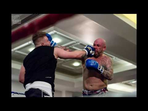 Marty Follis Boxing Title fight