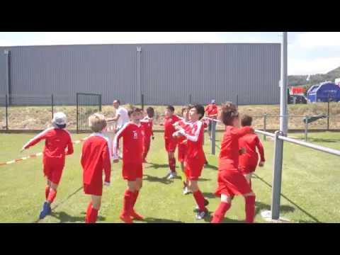 U11 2017: Stade de Vanves : Echauffement