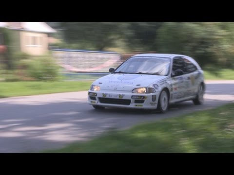 23 Rajd Rzeszowski |  Ślęczka  /  Ślęczka  |  Honda Civic VTI  [MotoRecords.pl]