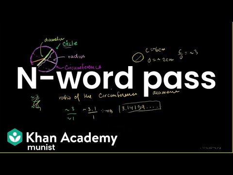 using math to obtain the n-word pass