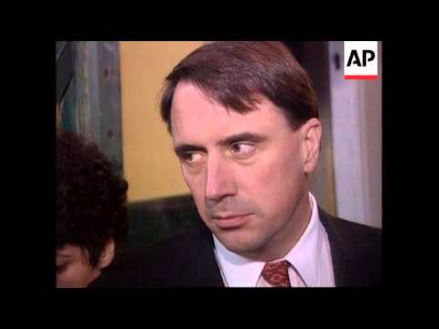 Eastern Slavonia - Peace Talks Cancelled