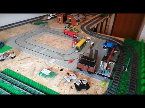 Brick City Teil 3: Erste Zugfahrt.