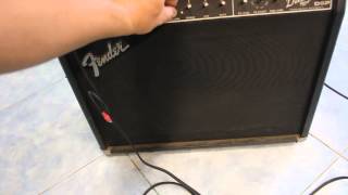 Video thumbnail for fender deluxe 90  canon rock by สัญญา วรรณะ