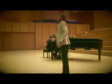 Msimelelo Mbali Bass sings Il lacerato spirito  - Verdi