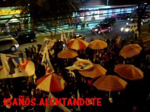 "La Numero Uno de Ecuador desde 1998 hasta la Eternidad MB15" Barra: Muerte Blanca • Club: LDU