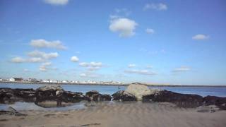 preview picture of video 'Seabrook NH | A walk along the beach with Jay and Monika McGillicuddy'