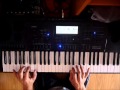 В.Цой и гр.Кино-Кукушка(cover на синтезаторе Casio CTK-7200 ...