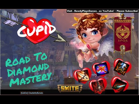 SMITE - Cupid montage - LET'S MELT TANKS AND BREAK ANKLES